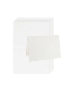 2-osaiset kortit 5kp C6 Paper Poetry - Offwhite/rose gold