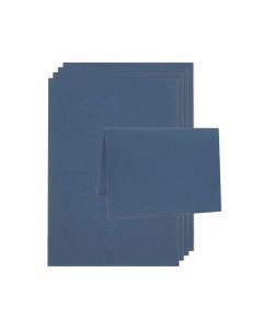 2-osaiset kortit 5kp C6 Paper Poetry - Navy