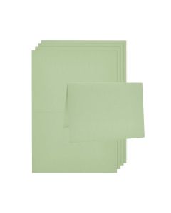 2-osaiset kortit 5kp C6 Paper Poetry - Pastel Green