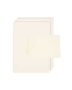 2-osaiset kortit 5kp C6 Paper Poetry - Ivory
