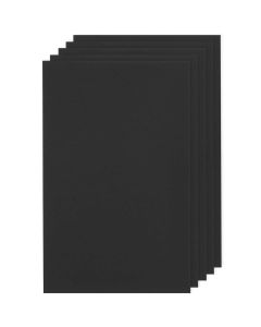 Kartonki 5kp A4 Paper Poetry - Black