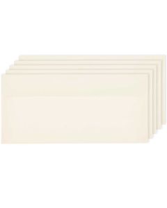 Kirjekuoret 5kp DL Paper Poetry - Ivory