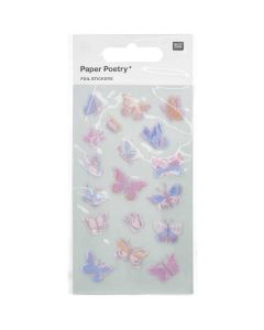 Foliotarrat Rico Design - La Vie en Rose, Butterflies