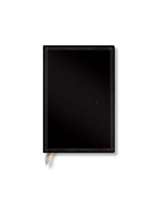 Muistikirja Paperblanks Mini Lined - Black Edition Bold