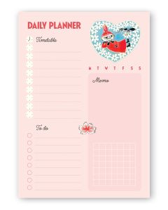 Lehtiö A5 Muumi - Daily Planner Pikku Myy