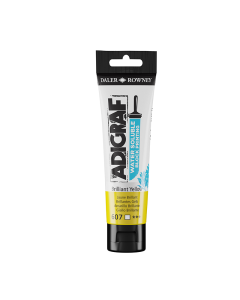 Adigraf Water Soluble Block print 59 ml Brill Yell