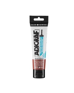 Adigraf Water Soluble Block print 59 ml BurntSienn