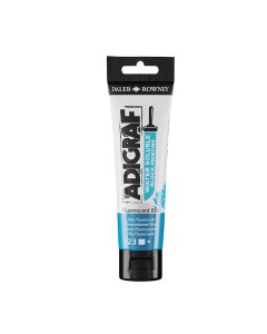 Adigraf Water Soluble Block print 59 ml Fluor Blue