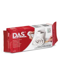 DAS Massa valkoinen 500g (1632), Ilmassa kovettuva 500 g muovailumassa