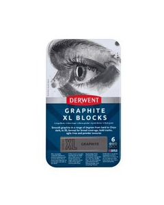T Derwent Graphite XL Blocks (6)
