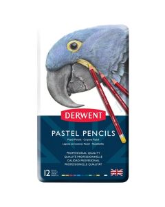 Derwent Pastel Pencil 12 pastellikynälajitelma
