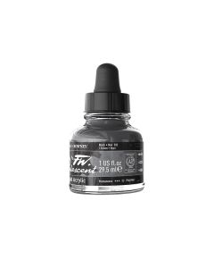 DR FW Ink Pearl 29.5 ml Black, Taiteilijatasoinen muste