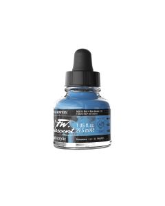 DR FW Ink Pearl 29.5 ml Galactic Blue, Taiteilijatasoinen muste