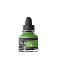 DR FW Ink Pearl 29.5 ml Macaw Green, Taiteilijatasoinen muste