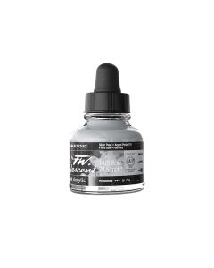 DR FW Ink Pearl 29.5 ml Silver Pearl, Taiteilijatasoinen muste