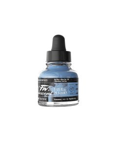 DR FW Ink Pearl 29.5 ml Sky Blue, Taiteilijatasoinen muste