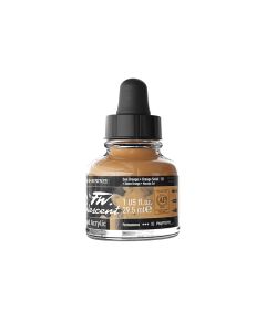 DR FW Ink Pearl 29.5 ml Sun Orange, Taiteilijatasoinen muste
