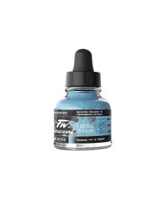DR FW Ink Pearl 29.5 ml Sun-Up Blue, Taiteilijatasoinen muste