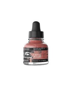 DR FW Ink Pearl 29.5 ml Volcano Red, Taiteilijatasoinen muste