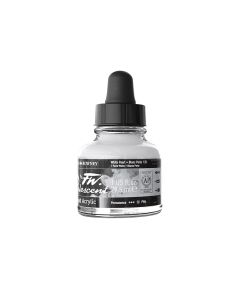 DR FW Ink Pearl 29.5 ml White Pearl, Taiteilijatasoinen muste