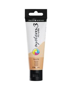 DR System 3 acrylic 59ml 578 Portrait Pink, akryyliväri
