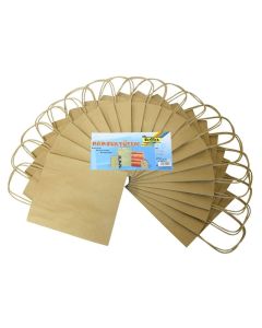FOLIA Paperikassi 24x31x12cm, ruskea