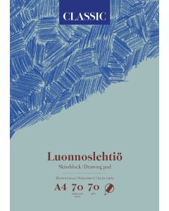 HanArt Sketch 70g A4 (70) luonnoslehtiö