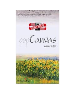 KOH Canvaslehtiö 280g A3 (10) 100% puuvillaa, öljy- ja akryyliväreille