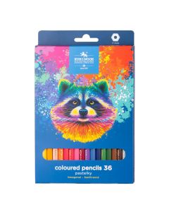 KOH puuvärikynä 36 kpl 3555 Racoon
