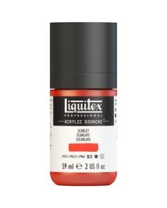 Liquitex Acrylic Gouache 59ml 905 Scarlet, akryyliguassi