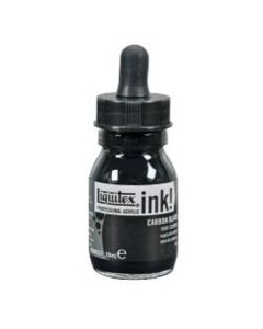 Liquitex Acrylic Ink 30ml 337 Carbon black, Akryylimuste