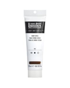Liquitex Heavy Body 138ml 128 Burnt Umber, akryyliväri