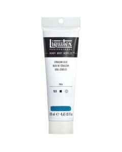 Liquitex Heavy Body 138ml 164 Cerulean Blue, akryyliväri