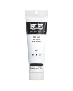 Liquitex Heavy Body 138ml 244 Ivory Black, akryyliväri