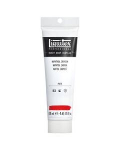 Liquitex Heavy Body 138ml 292 Napthol Crimson, akryyliväri