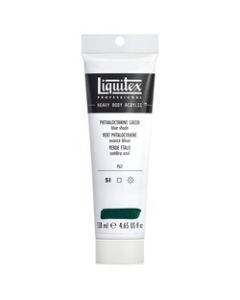 Liquitex Heavy Body 138ml 317 Phthalo Green Blue S, akryyliväri