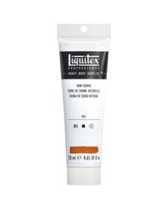 Liquitex Heavy Body 138ml 330 Raw Sienna, akryyliväri