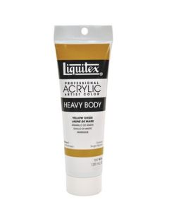 Liquitex Heavy Body 138ml 416 Yellow Oxide, akryyliväri