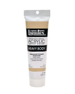 Liquitex Heavy Body 138ml 434 Unbleached Titanium, akryyliväri