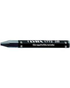LYRA Grafiittiliitu 2B pahvikotelo ø 12mm, ei vesiliukoinen