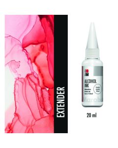 Marabu Alcohol ink 20 ml 810 extender, lisäaine