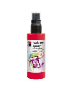 Marabu FashionSpray 100ml 232 punainen, pumppuspray