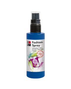 Marabu FashionSpray 100ml 258 laivastonsininen, pumppuspray