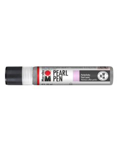 Marabu kohokynä pearl pen 25 ml hopea