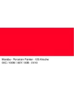 Marabu Posliini-lasitussi 1-2mm 125 Cherry red, kirsikka