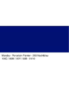 Marabu Posliini-lasitussi 1-2mm 293 Night blue, yönsininen