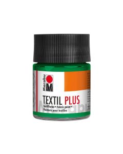 Marabu Tekstiiliväri PLUS 50ml 015 french green, vaaleille ja tummille kankaille
