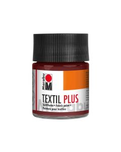 Marabu Tekstiiliväri PLUS 50ml 046 medium brown, vaaleille ja tummille kankaille