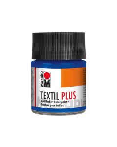 Marabu Tekstiiliväri PLUS 50ml 055 dark ultramarin, vaaleille ja tummille kankaille