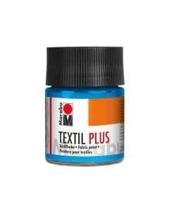 Marabu Tekstiiliväri PLUS 50ml 090 light blue, vaaleille ja tummille kankaille